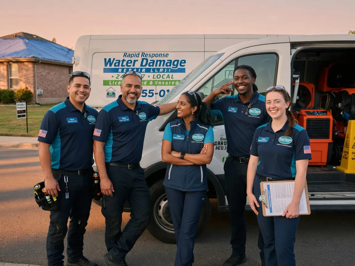 Water Damage Restoration company in Jennings, OK