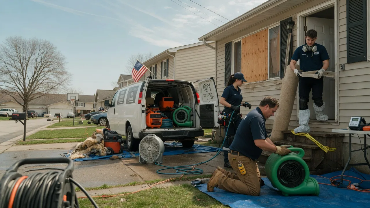 Water Damage Restoration in Jennings, OK near me